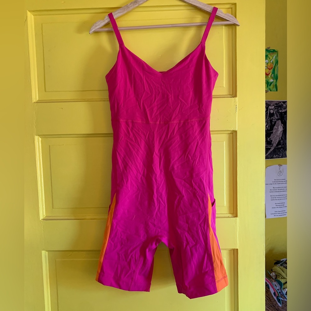 Outdoor Voices Zoom 8” Bodysuit